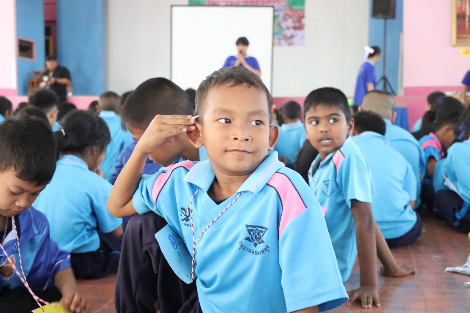 691. วันที่ 27 มกราคม 2569 โปรแกรมวิชาวิทยาศาสตร์ทั่วไป ได้จัดค่ายสเต็มศึกษาให้กับนักเรียนชั้นประถมศึกษาปีที่1-6 ณ โรงเรียนอนุบาลคลองขลุง จ.กำแพงเพชร